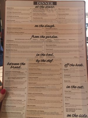 Menu photo 2 110 Grill Stratham, NH