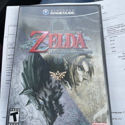M & J Video Games & Collectibles - Zelda twilight princess