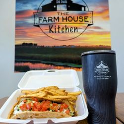 The Farmhouse Kitchen - Gyro Lunch Special