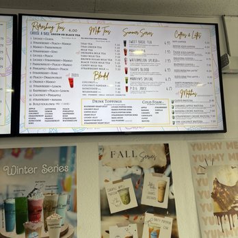 Sweet Ppang - Menu 8/26 - Bubble Tea Near Me - Fresno, California
