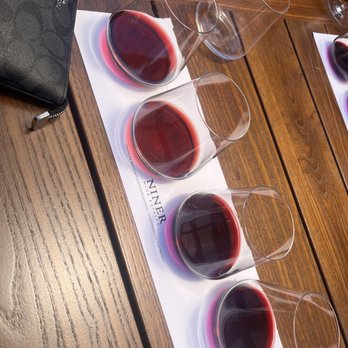 Niner Wine Estates - The flights of wine. - Wine Tasting Room Near Me - Paso Robles, California Niner Wine Estates - The flights of wine. - Wine Tasting Room Near Me - Paso Robles, California