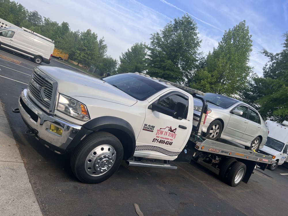 TOW IN TOWN Waldorf, Maryland Towing Phone Number Yelp