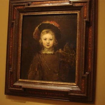Norton Simon Museum - Rembrandt van Rijn, Portrait of a Boy - Art Museums Near Me - Pasadena, California Norton Simon Museum - Rembrandt van Rijn, Portrait of a Boy - Art Museums Near Me - Pasadena, California