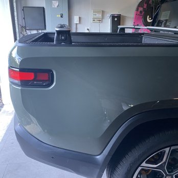Paintless Dent Repair - Finished repair (a few hours later) - Mobile Dent Repair Near Me Paintless Dent Repair - Finished repair (a few hours later) - Mobile Dent Repair Near Me