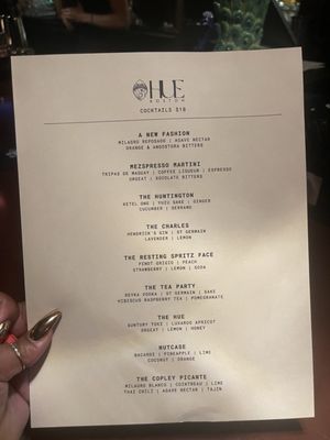 Menu photo 2 Hue Boston Boston, MA