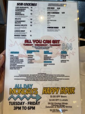 Menu photo 8 Firehouse Crawfish Sacramento, CA