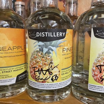 Lanthier Winery - Pineapple Vodka - Wineries Near Me - Madison, Indiana