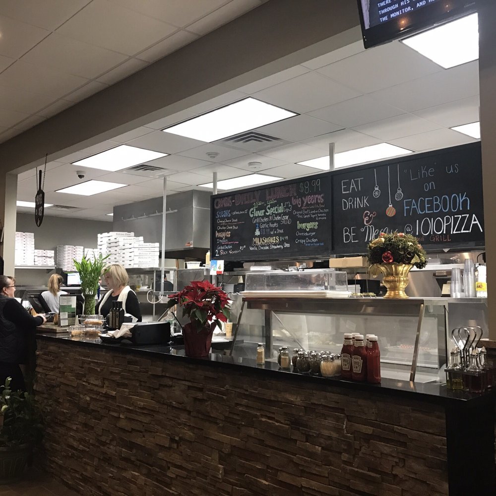 1010 Pizza & Grill - Nice clean interior - Pizza Near Me - Media, Pennsylvania