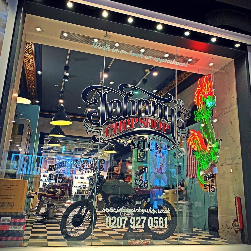 Topman - Johnny's Chop Shop Salon... Gent cuts are 28£ located @Topman on Oxford Street... - Men's Clothing Near Me - London, XGL