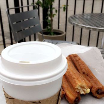 Xurro - Coffee and Churros what could be better!! Yum - Desserts Near Me - Chicago, Illinois