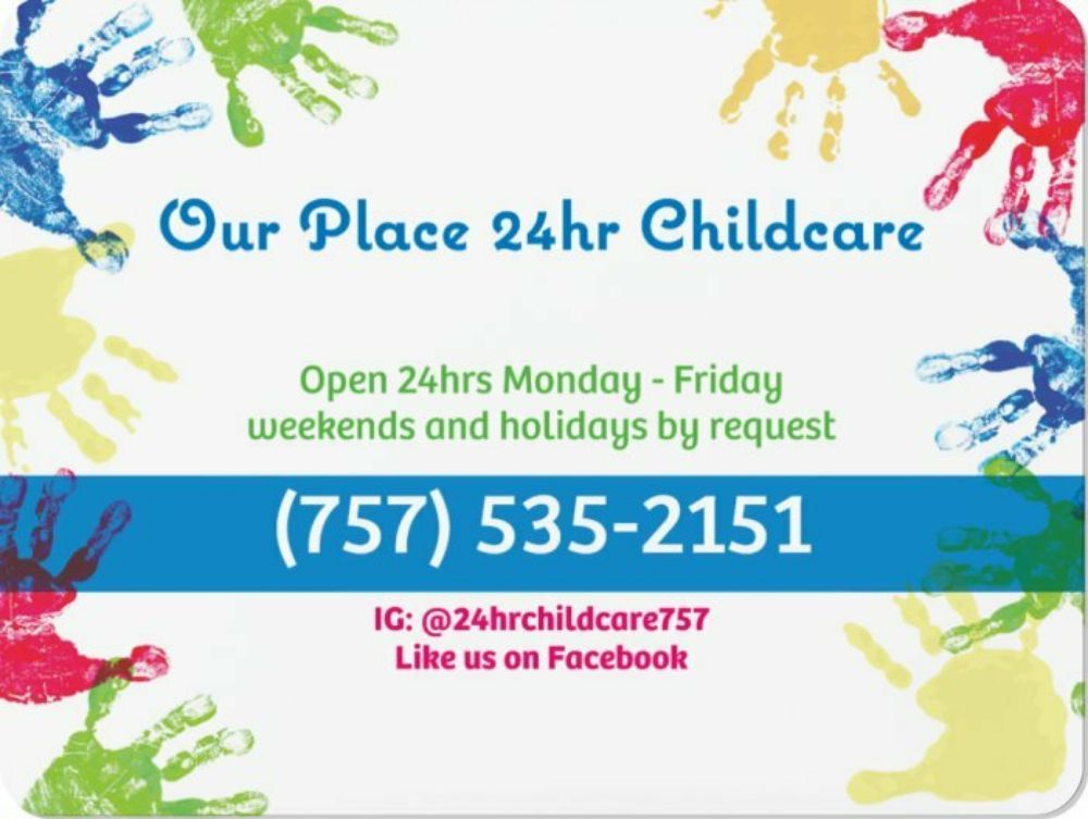 Our Place 24hr Childcare - childcare center in Suffolk, VA