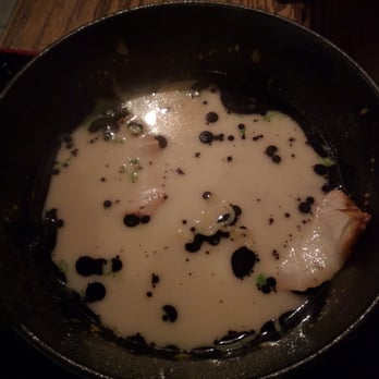 Wagaya - Westside - Black Sesame Ramen. The chashu was DELICIOUS - Sushi Bars Near Me - Atlanta, Georgia Wagaya - Westside - Black Sesame Ramen. The chashu was DELICIOUS - Sushi Bars Near Me - Atlanta, Georgia