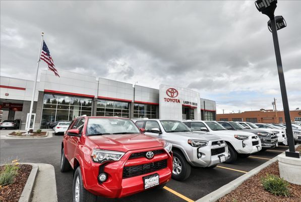 FINDLAY DOWNTOWN TOYOTA SPOKANE - Updated July 2025 - 13 Photos & 112 ...
