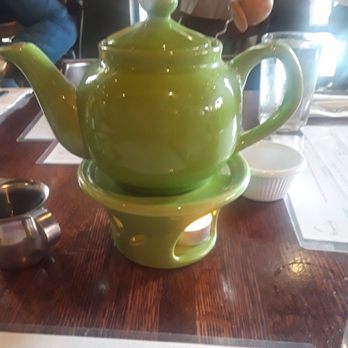 Teavolve - Pot of ginger peach tea - Coffee & Tea Near Me - Baltimore, Maryland