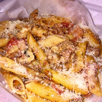 Pino's Pizza Al Centro - Penne Boscaiola with cream... yes! - Italian Near Me - Phoenix, Arizona Pino's Pizza Al Centro - Penne Boscaiola with cream... yes! - Italian Near Me - Phoenix, Arizona