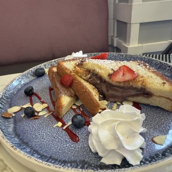 Utopia Caffe - French Nutella Toast (4 pcs) - Breakfast & Brunch Near Me - Tustin, California Utopia Caffe - French Nutella Toast (4 pcs) - Breakfast & Brunch Near Me - Tustin, California