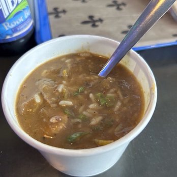 The Rougaroux - Cup of gumbo - Cajun/Creole Near Me - Birmingham, Alabama The Rougaroux - Cup of gumbo - Cajun/Creole Near Me - Birmingham, Alabama