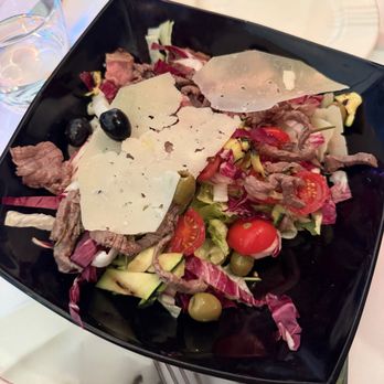 Hosteria della Musica - Huge salad to share! - Italian Near Me - Milan, Michigan Hosteria della Musica - Huge salad to share! - Italian Near Me - Milan, Michigan