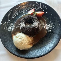 Chocolate Molten Cake