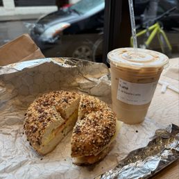 Bagel Sandwiches