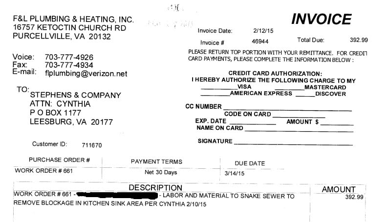 Slide of F & L Plumbing & Heating