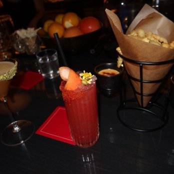 Matrix - Swift Kick / Espresso Martini, Pulp Addiction, and Crinkle-Cut Fries - Lounges Near Me - Napa, California Matrix - Swift Kick / Espresso Martini, Pulp Addiction, and Crinkle-Cut Fries - Lounges Near Me - Napa, California
