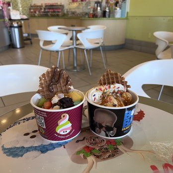 Menchie's Frozen Yogurt - two cups of ice cream - Ice Cream & Frozen Yogurt Near Me - Warren, Michigan Menchie's Frozen Yogurt - two cups of ice cream - Ice Cream & Frozen Yogurt Near Me - Warren, Michigan