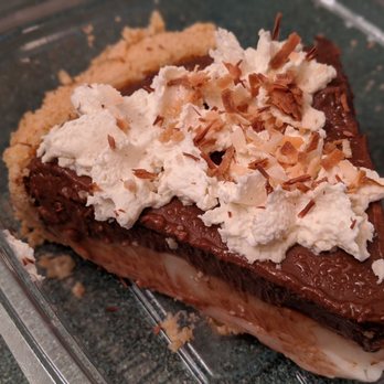 Buddha Bruddah - Chocolate haupia pie - Asian Fusion Near Me - Seattle, Washington Buddha Bruddah - Chocolate haupia pie - Asian Fusion Near Me - Seattle, Washington