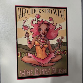 Hip Chicks Do Wine - Wine lable - Wineries Near Me - Portland, Oregon