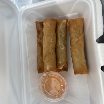 Thai Zaap Cafe - A9. Crispy Spring Rolls - Thai Near Me - Metairie, Louisiana Thai Zaap Cafe - A9. Crispy Spring Rolls - Thai Near Me - Metairie, Louisiana