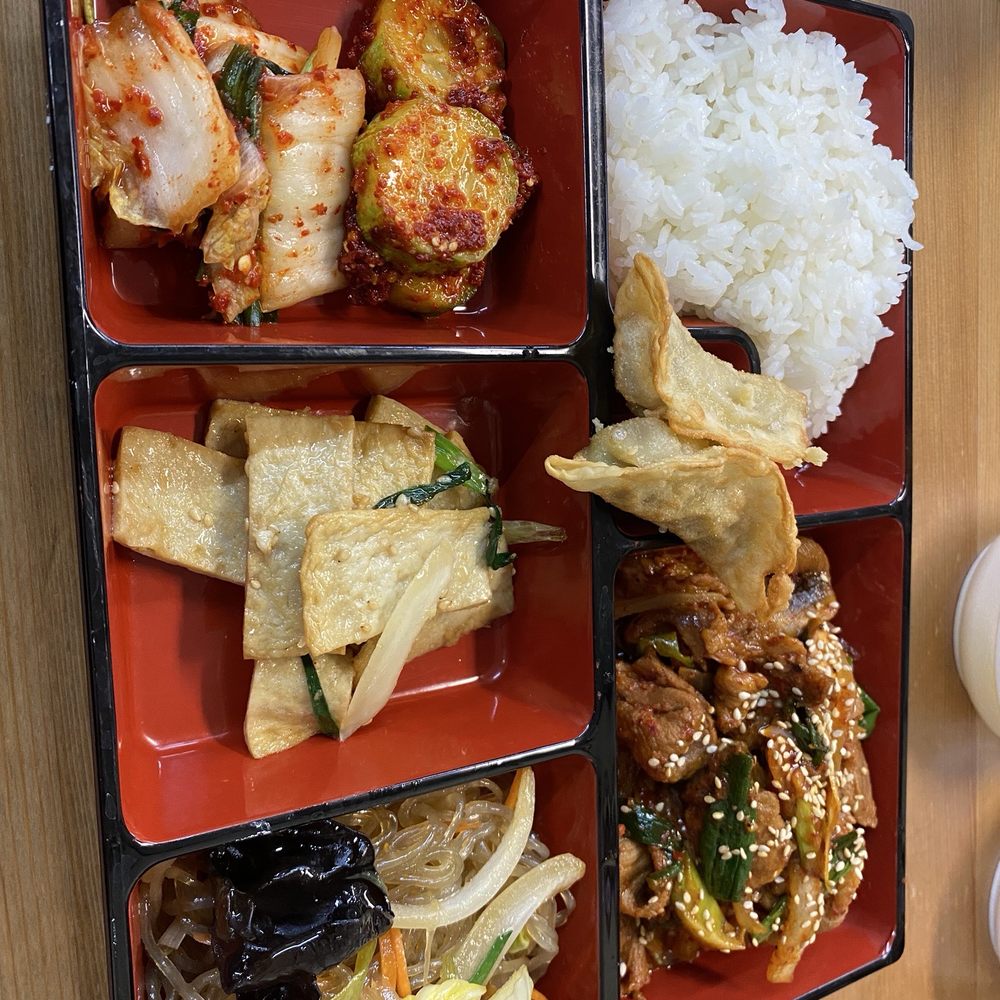 Wow Chicken & Cupbop - Lunch special spicy pork - Korean Near Me - San Antonio, Texas Wow Chicken & Cupbop - Lunch special spicy pork - Korean Near Me - San Antonio, Texas
