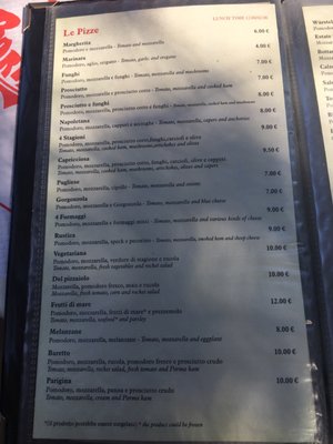 Menu photo 3 Bar Baretto Capriccioli, 88