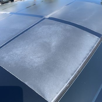 Detailing Express - Bleached stripes - Auto Detailing Near Me Detailing Express - Bleached stripes - Auto Detailing Near Me