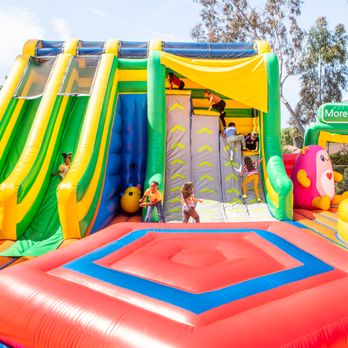 Funbox - Ninja wall and slides - Amusement Parks Near Me - Virginia Beach, Virginia
