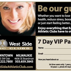 East Side Athletic Club - Visit www.EastSideAthleticClub.com to request your free pass!