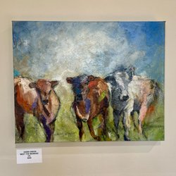 Brittany Davis Gallery - Mowers by Debbi Green