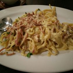 Pizza D'oh - Cabonara