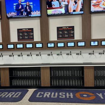 Crush Yard - Self Pour station with RFid cards - Pickleball Near Me - Mount Pleasant, South Carolina Crush Yard - Self Pour station with RFid cards - Pickleball Near Me - Mount Pleasant, South Carolina