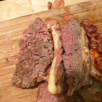 Jackson Hole - Medium Rare Western Burger = Nasty - Burgers Near Me - East Elmhurst, New York