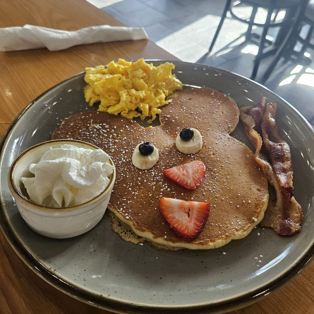 Kids mickey pancake