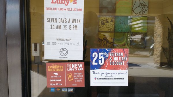 Luby's by null
