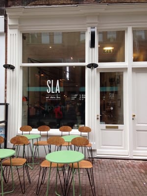 SLA by null