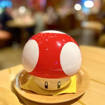Toadstool Cafe - Super mushroom soup (comes with bowl) - Cafes Near Me - Universal City, California