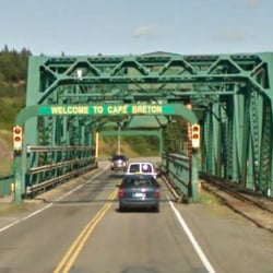 Canso Causeway - Via Google Streetview