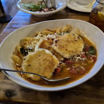 Southern On Main - Nolan's Pasta with grilled mozzarella - Southern Near Me - Elkin, North Carolina