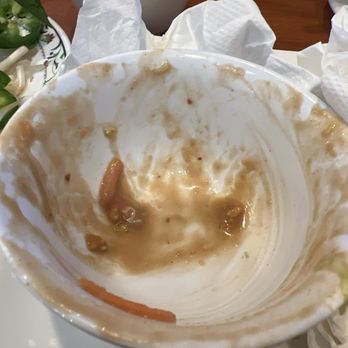 The Chef’s Pho - Peanut butter sauce devoured. With the spring rolls. - Vietnamese Near Me - Ontario, California The Chef’s Pho - Peanut butter sauce devoured. With the spring rolls. - Vietnamese Near Me - Ontario, California