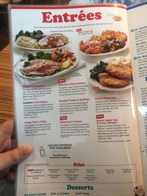 Menu photo 4 IHOP Yucca Valley, CA