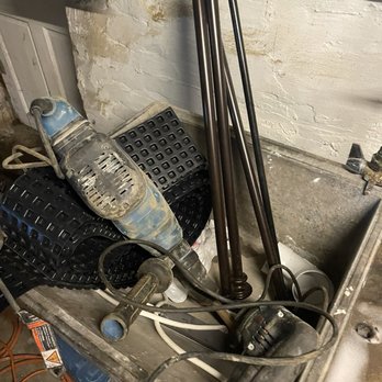 Arbuckle Waterproofing - When they arrived, the basement was clean and empty-including the sinks they trashed up - Waterproofing Near Me