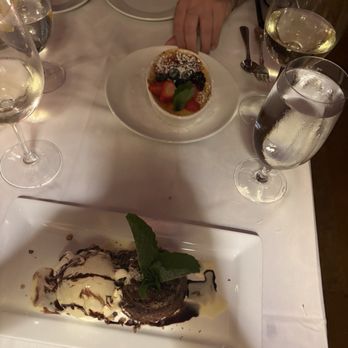 Renato's Palm Beach - Creme brulee and lava cake - Italian Near Me - Palm Beach, Florida
