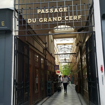 Passage du Grand Cerf - Landmarks & Historical Buildings Near Me - Paris, 75 Passage du Grand Cerf - Landmarks & Historical Buildings Near Me - Paris, 75